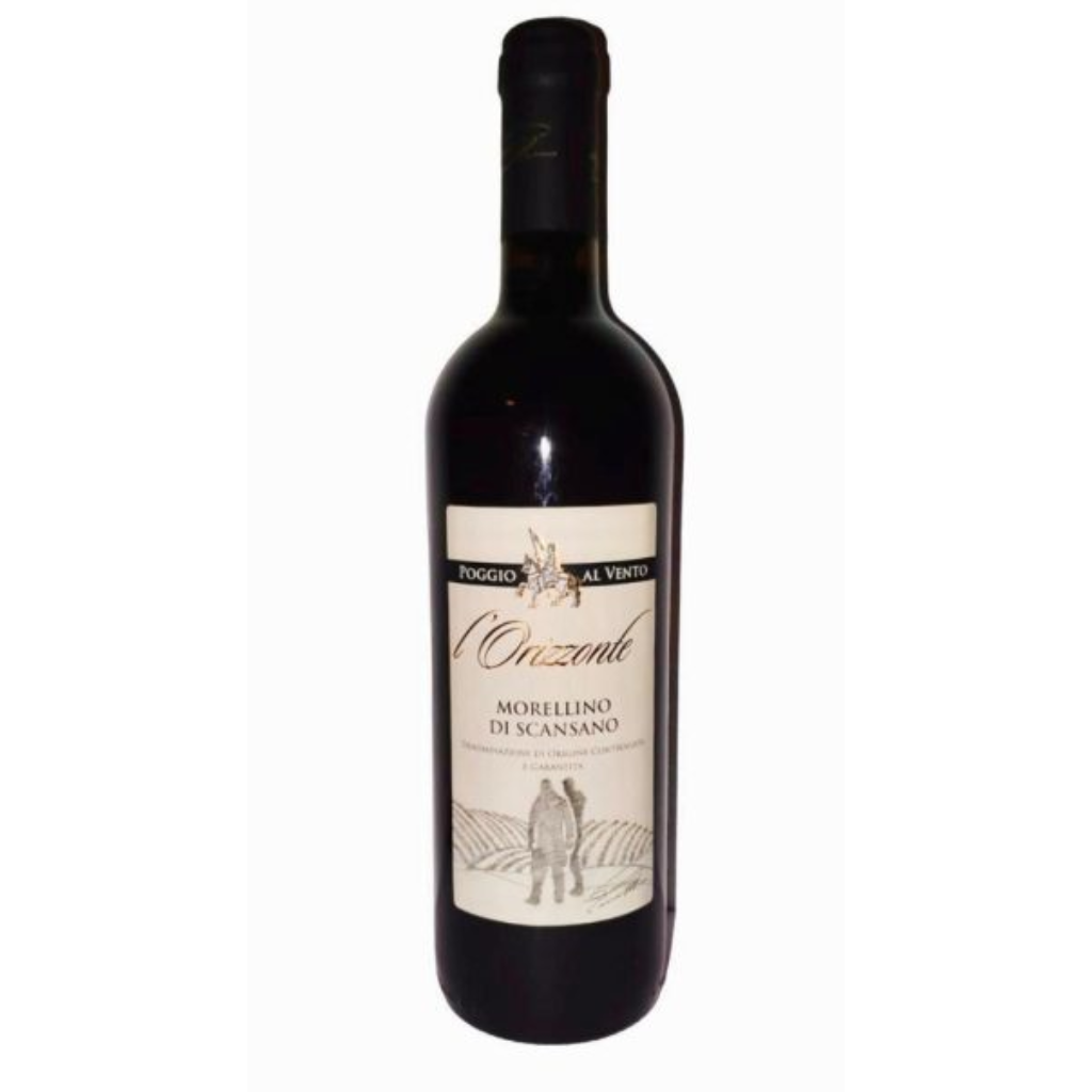 l'orizzonte 2022 Az. Mauro Troncon - "L' Orizzonte" Morellino di Scansano DOCG 1