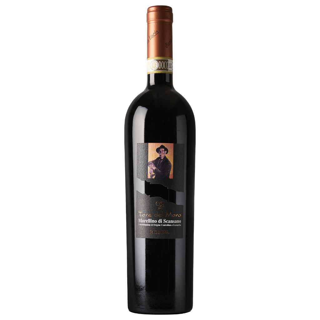 tm riserva Santa Lucia - "Tore del Moro Riserva" Morellino di Scansano DOCG Riserva 1